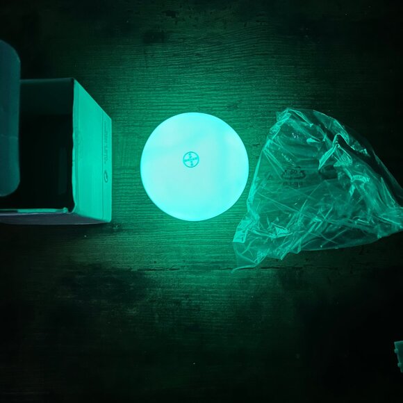 RGB Changing LED Globe Orb Light - Picture 4 of 11